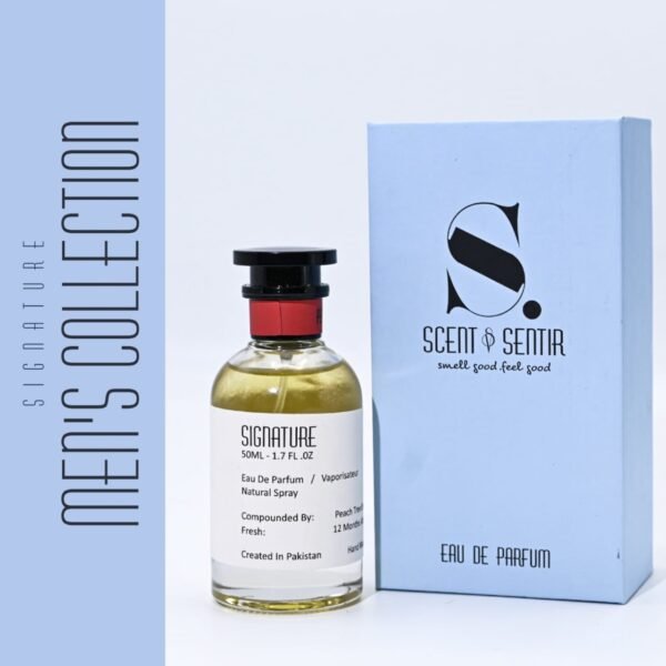 Signature | Signature Inspired By Issey Miakye | Top notes are Yuzu, Lemon, Bergamot, Lemon Verbena, Mandarin Orange, Cypress, Calone, Coriander, Tarragon and Sage
