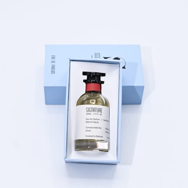 Signature | Signature Inspired By Issey Miakye | Top notes are Yuzu, Lemon, Bergamot, Lemon Verbena, Mandarin Orange, Cypress, Calone, Coriander, Tarragon and Sage - Image 4