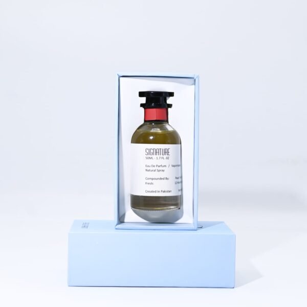 Signature | Signature Inspired By Issey Miakye | Top notes are Yuzu, Lemon, Bergamot, Lemon Verbena, Mandarin Orange, Cypress, Calone, Coriander, Tarragon and Sage - Image 3
