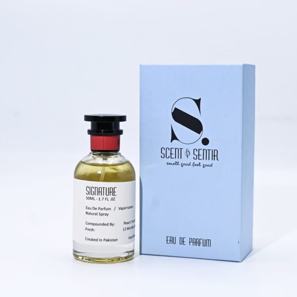 Signature | Signature Inspired By Issey Miakye | Top notes are Yuzu, Lemon, Bergamot, Lemon Verbena, Mandarin Orange, Cypress, Calone, Coriander, Tarragon and Sage - Image 2